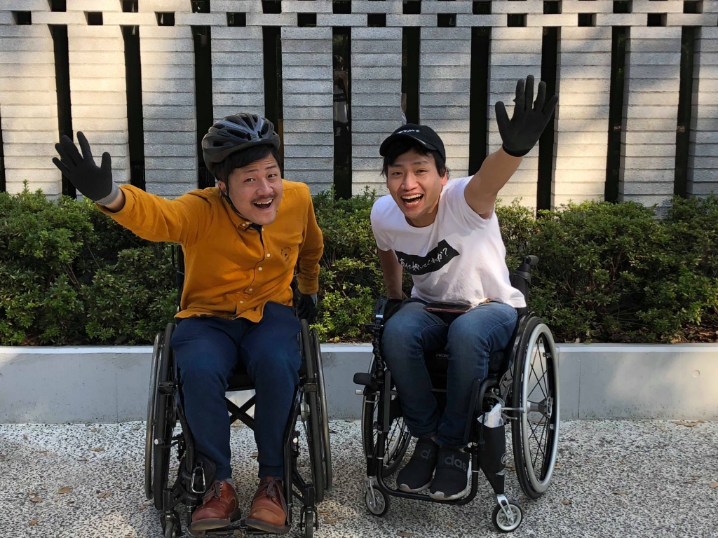 別人制度レポート/車椅子